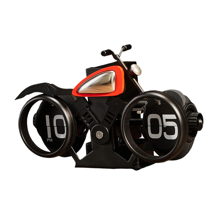 Motorcycle Flip Clock