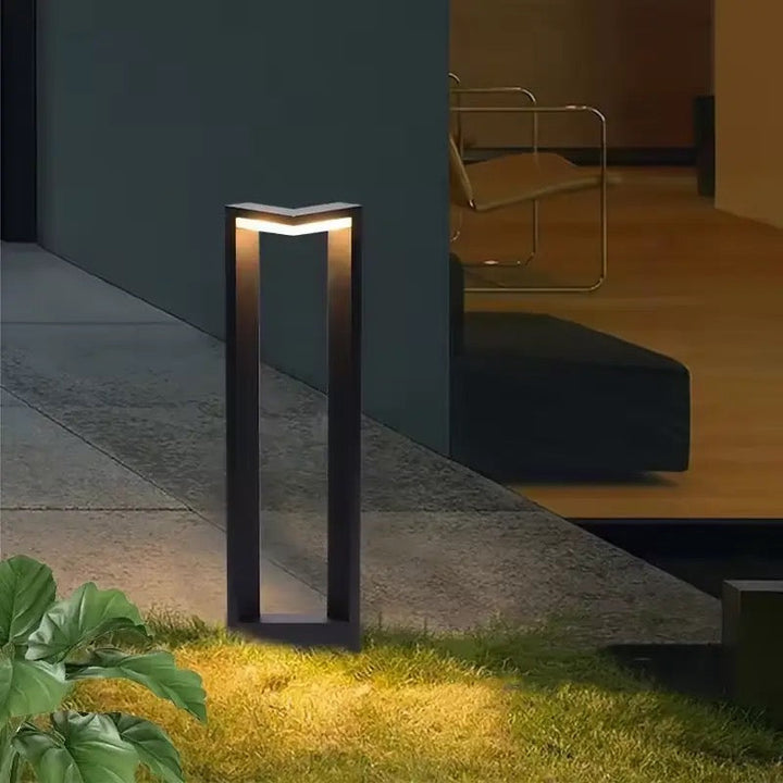 Contemporary LED Pathway Bollard Light