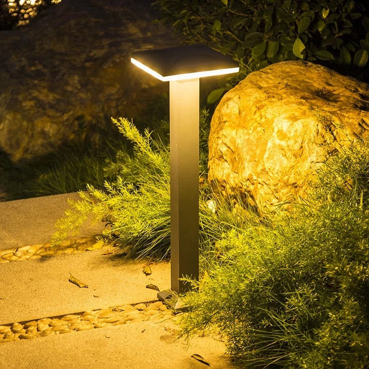 Minimalist LED Pathway Bollard Light