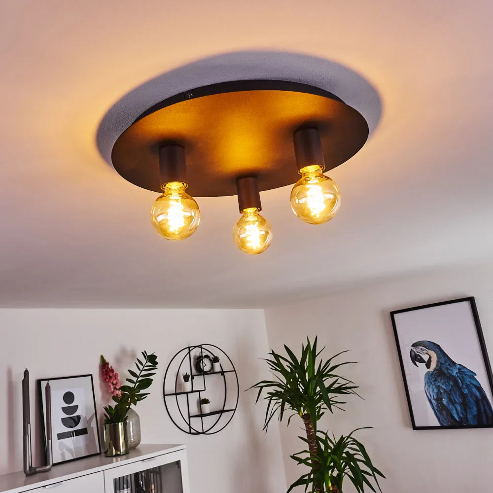 Industrial Ceiling Light
