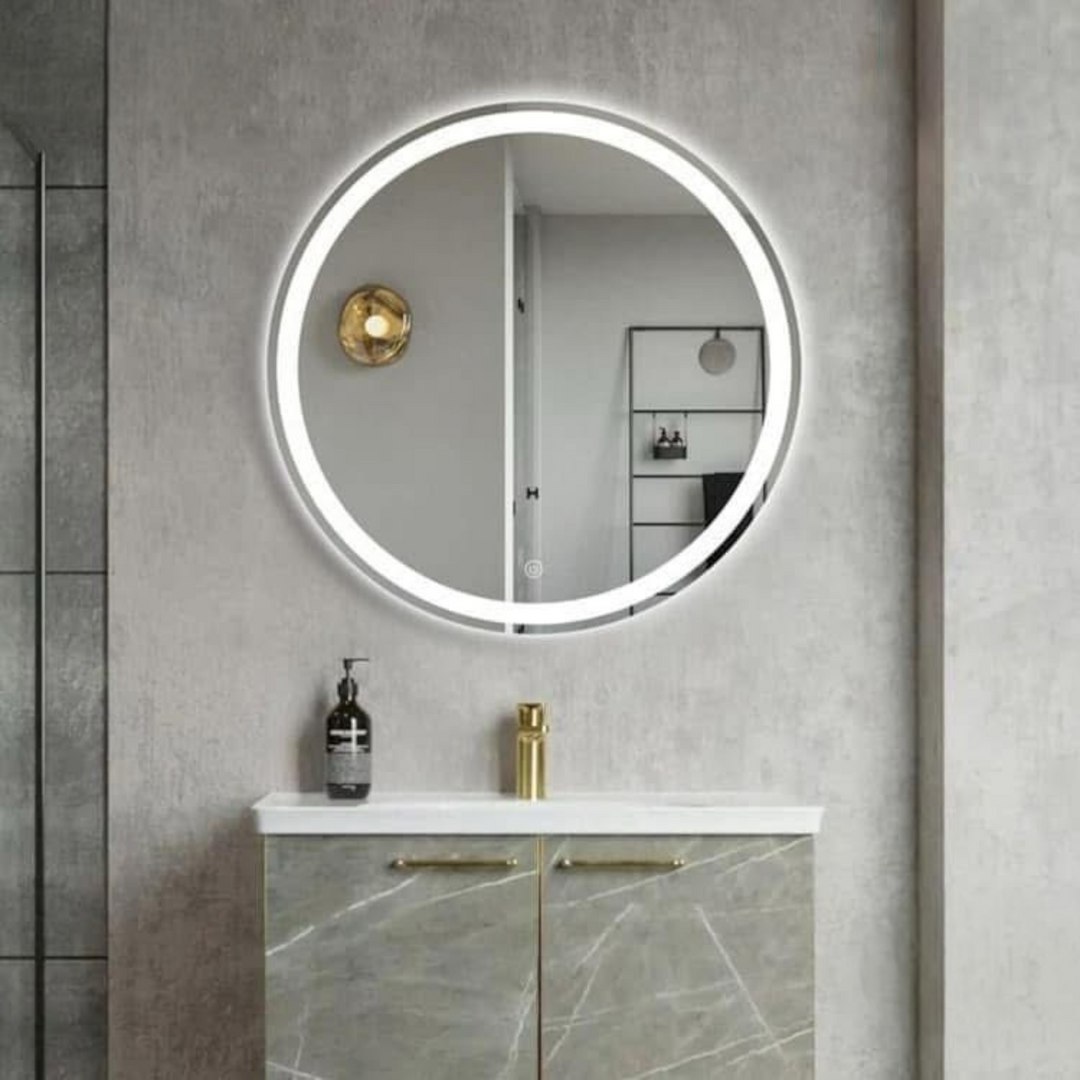 HaloLite - Classic Round LED Mirror