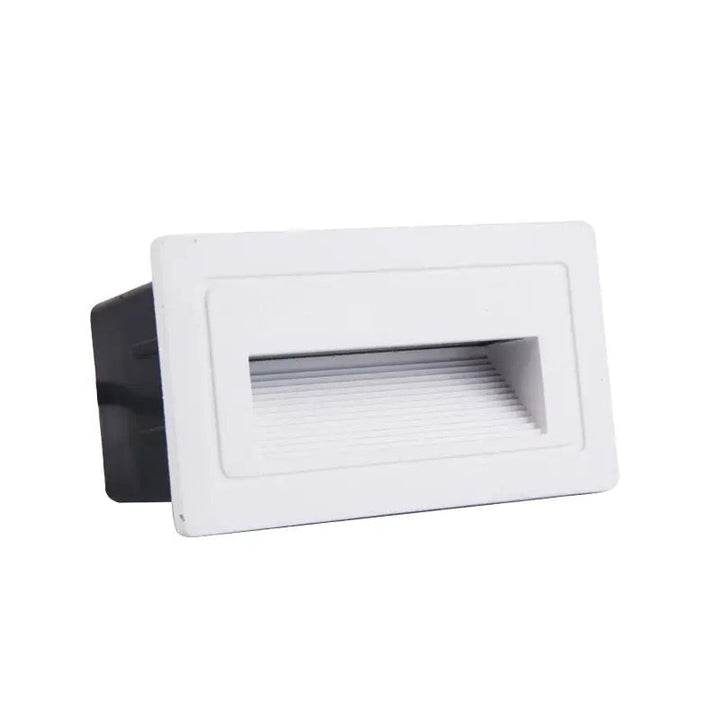 Modern Gray Recessed Step Light - Subtle Illumination
