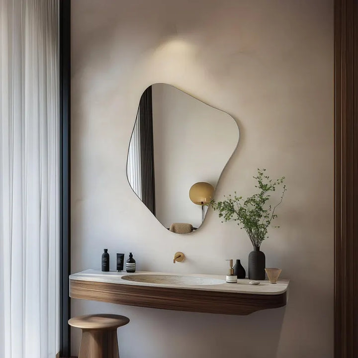 FlowForm - Asymmetric Frameless Wall Mirror