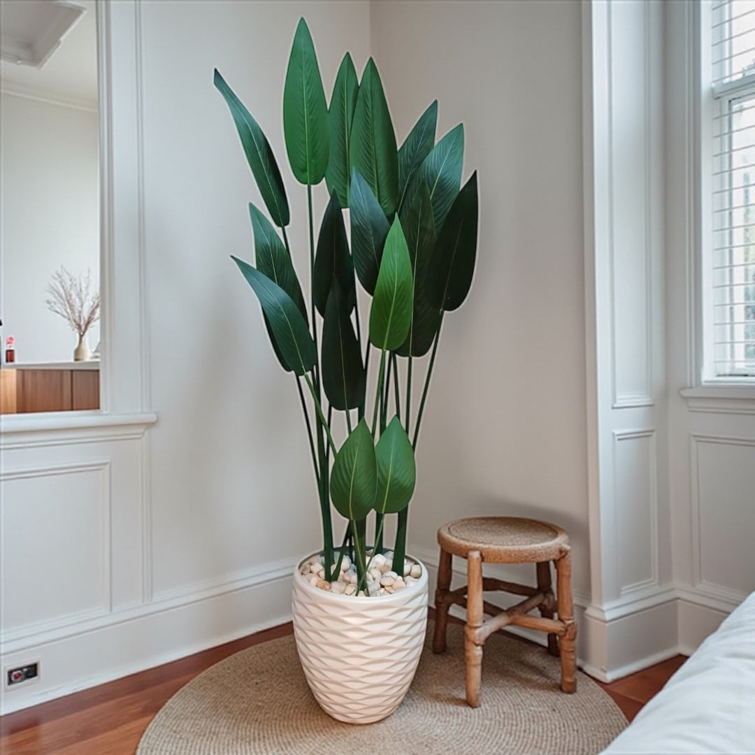 Artificial Tropical Long-Leaf Plant