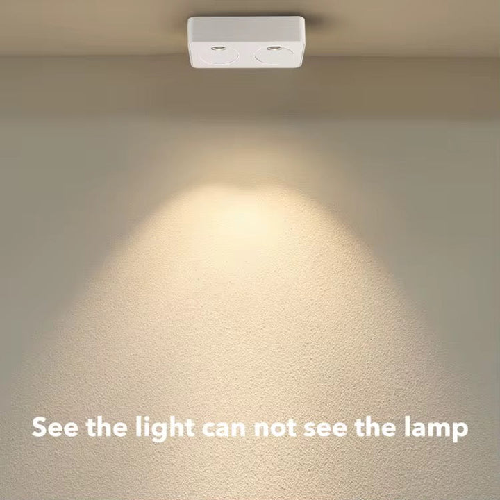Modern Square Ceiling Spotlights