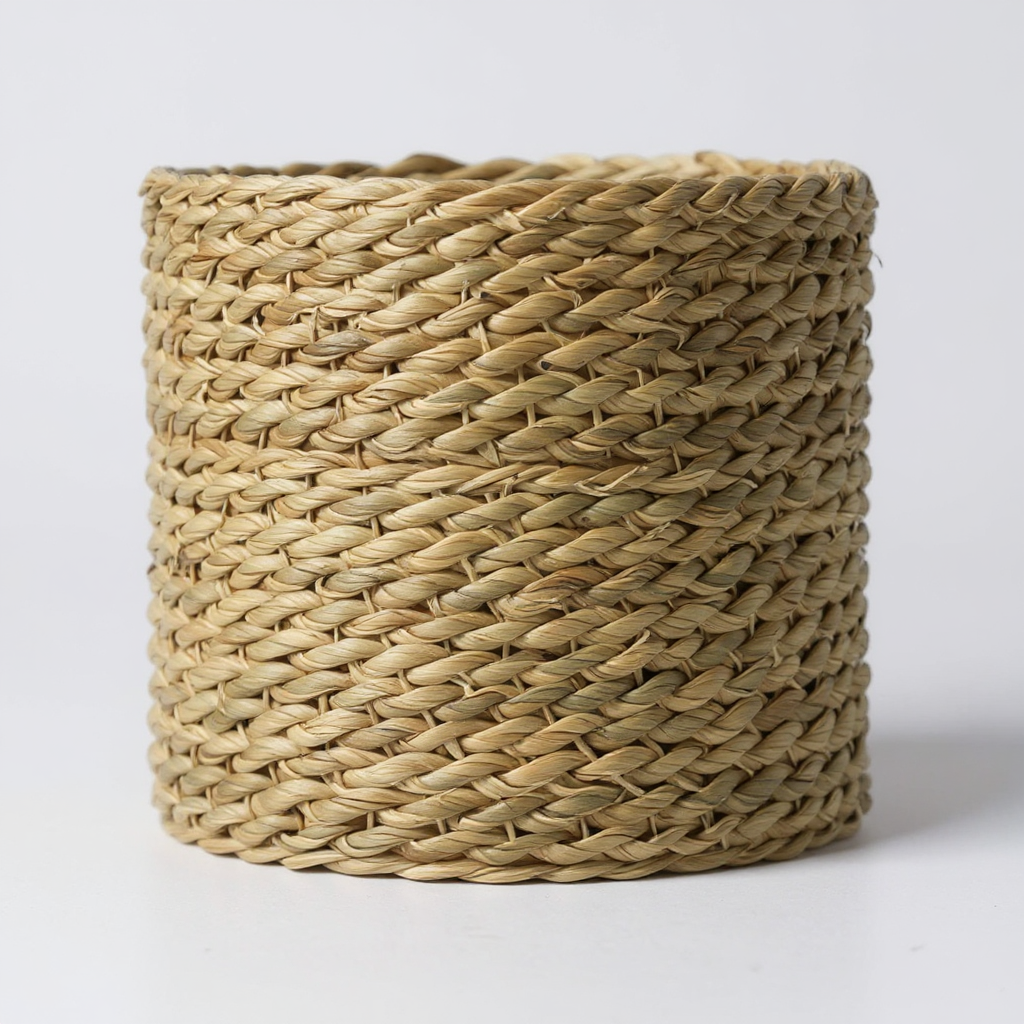 Wicker Decorative Pot