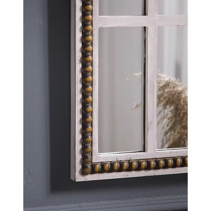 Gothic Arched Window Mirror