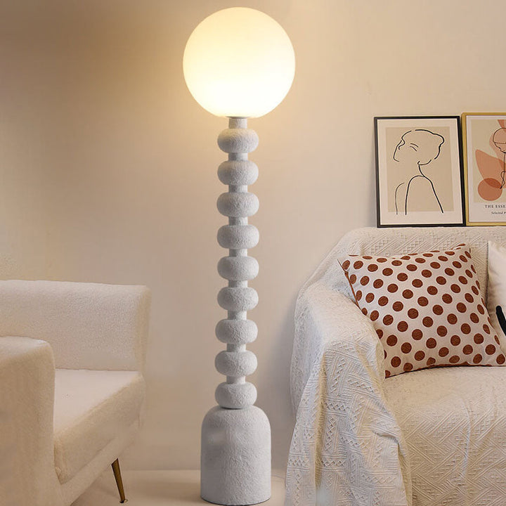 Modern Stacked Floor Lamp
