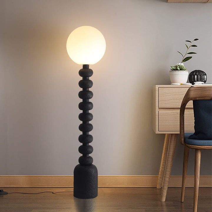 Modern Stacked Floor Lamp