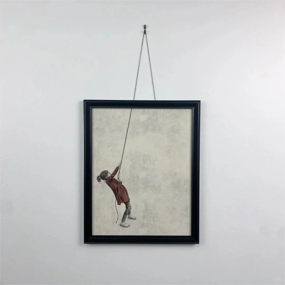 modern framed wall decor artwork for home or office