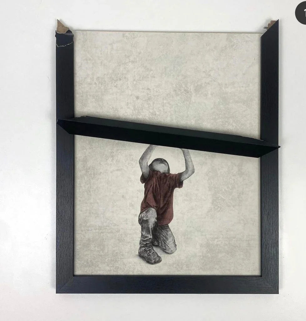 modern framed wall decor artwork for home or office