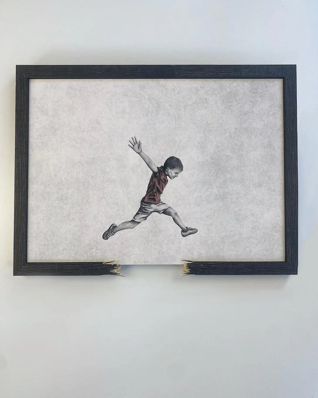 modern framed wall decor artwork for home or office