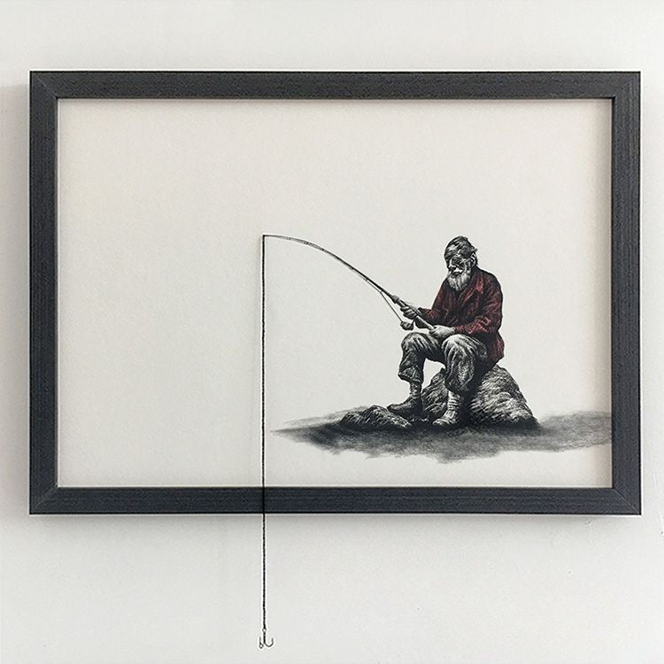 modern framed wall decor artwork for home or office