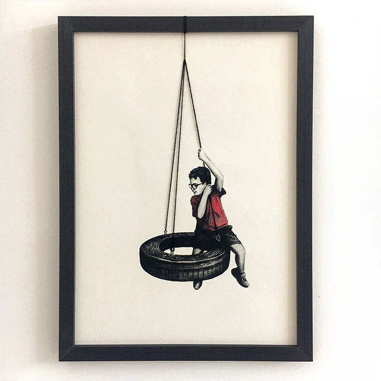 modern framed wall decor artwork for home or office