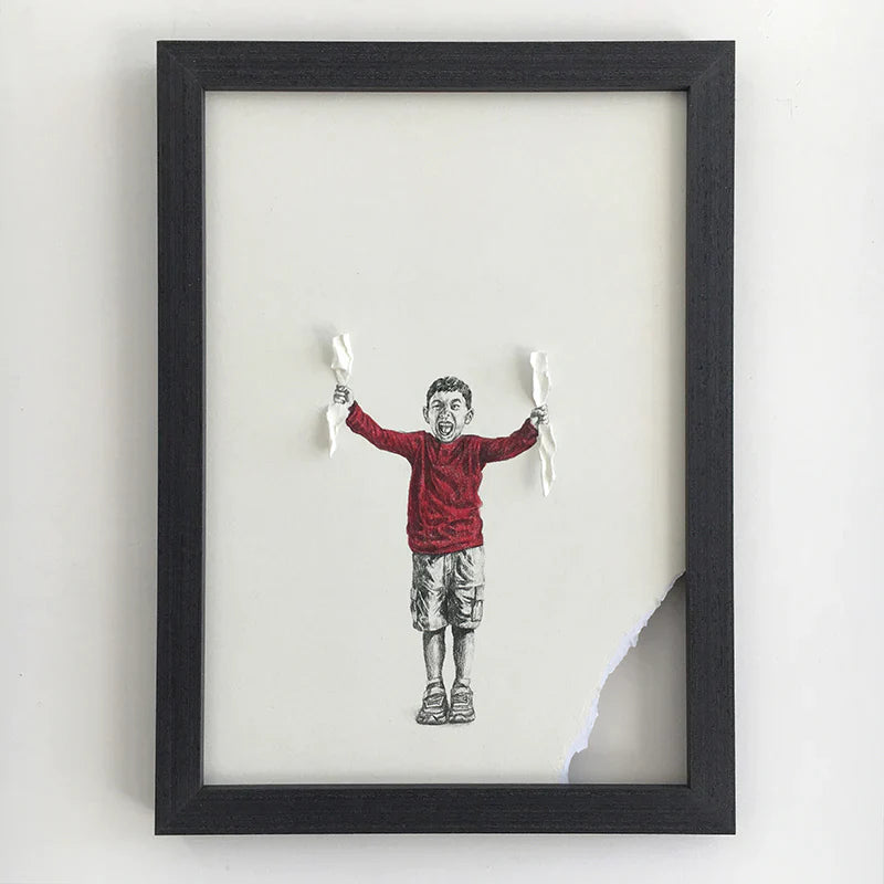 modern framed wall decor artwork for home or office