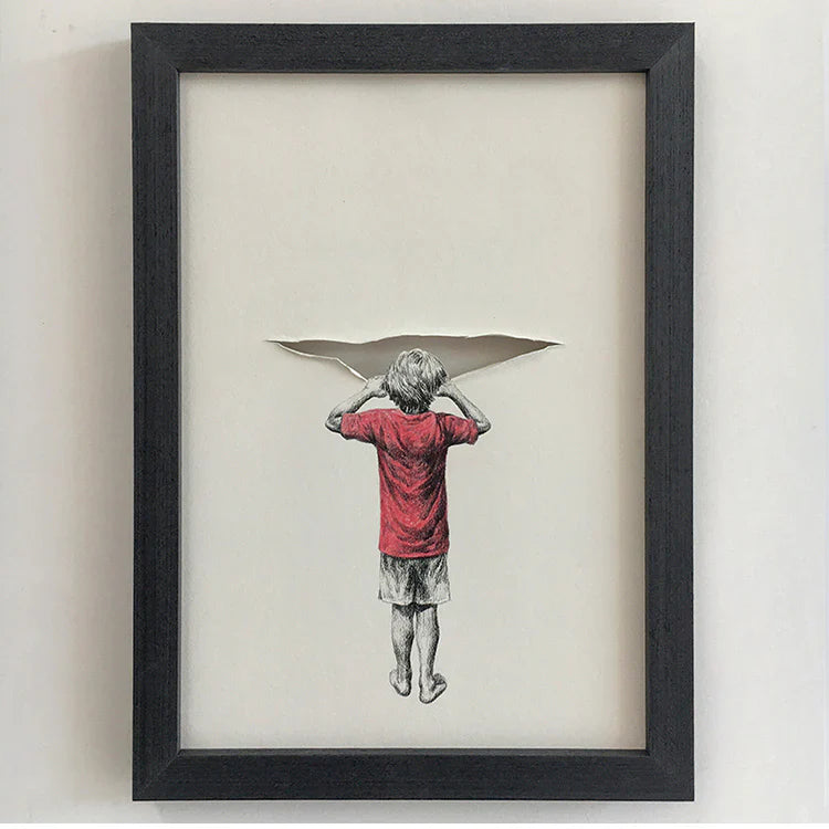 modern framed wall decor artwork for home or office