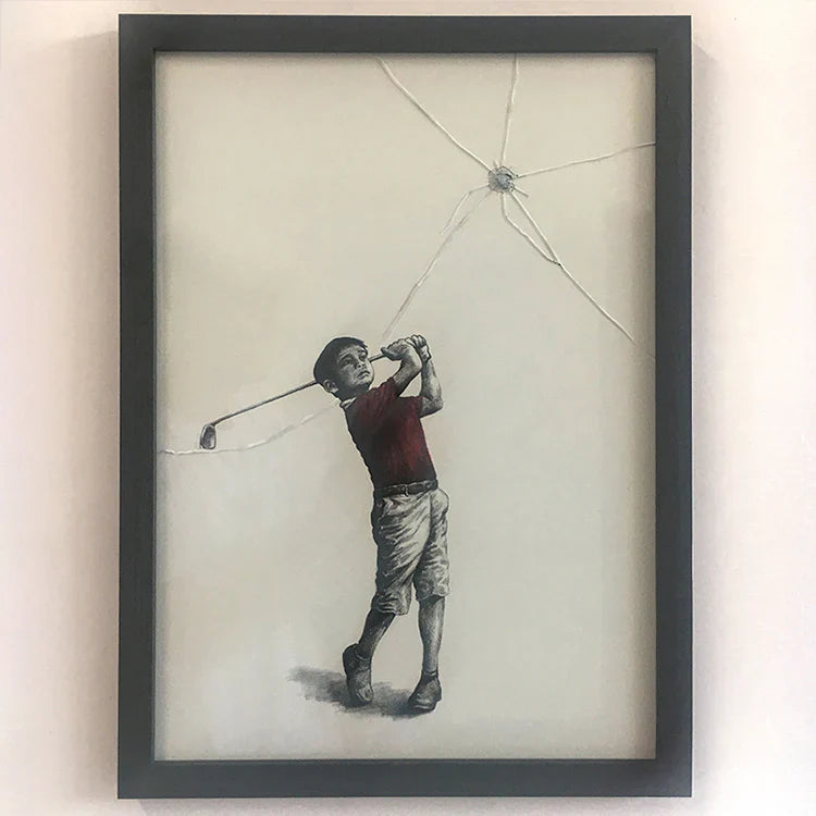 modern framed wall decor artwork for home or office