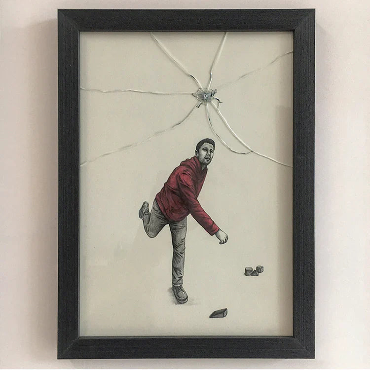 modern framed wall decor artwork for home or office