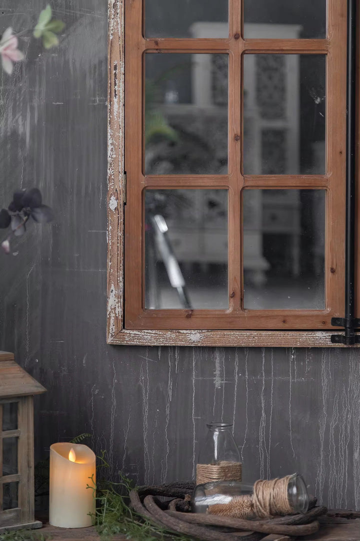 Rustic Arch Mirror