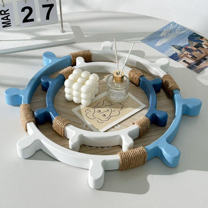 Nautical "Welcome Aboard"  Tray