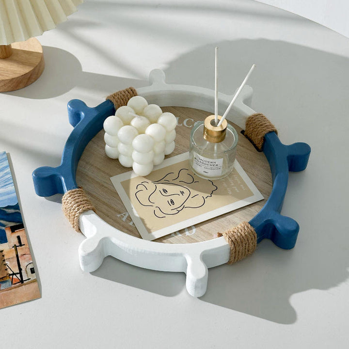 Nautical "Welcome Aboard"  Tray