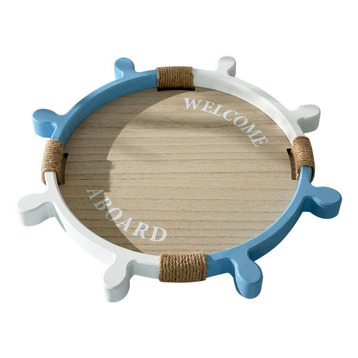 Nautical "Welcome Aboard"  Tray