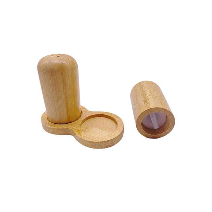 Bamboo Salt & Pepper Shaker Set