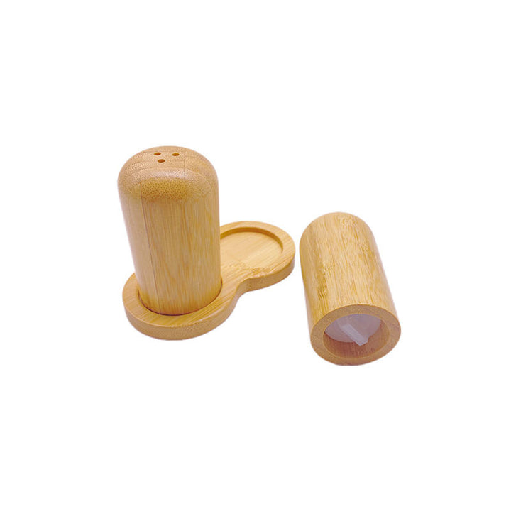 Bamboo Salt & Pepper Shaker Set
