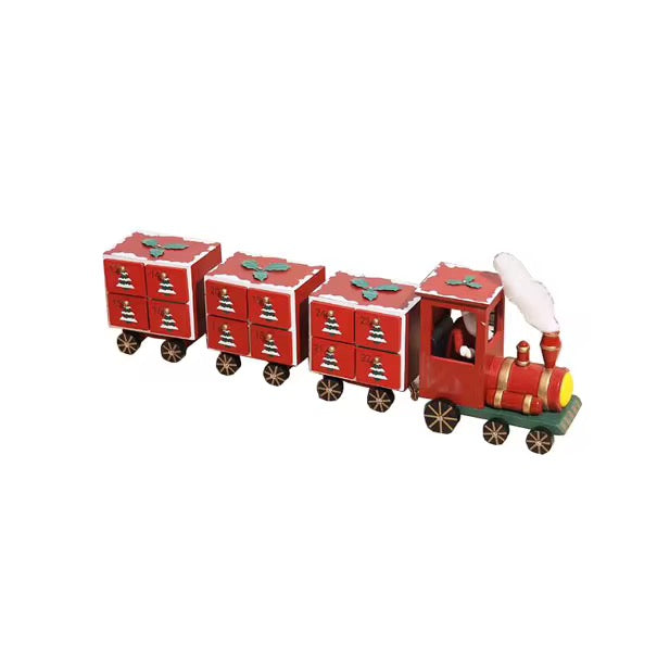 Christmas Train Advent Calendar