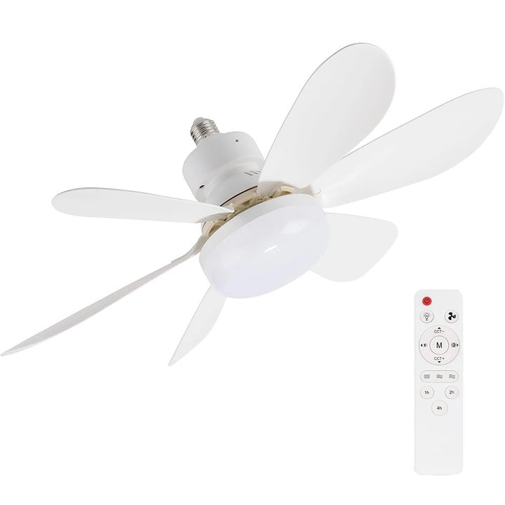 LED Ceiling Light Bulb with Fan