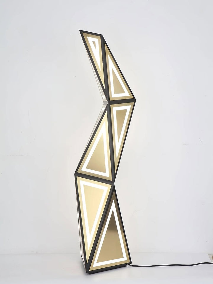 Geometric LED Floor Lamp
