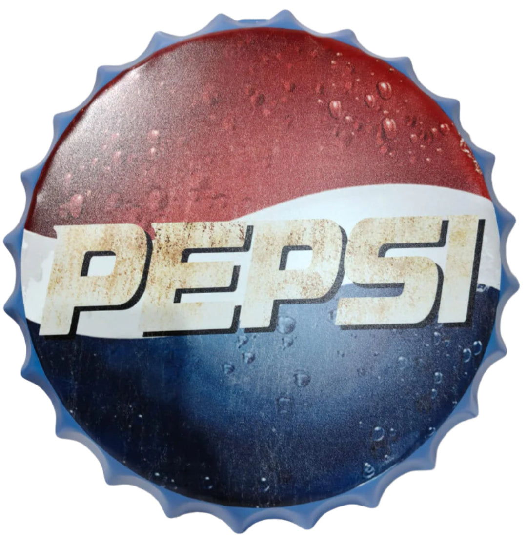 Pepsi - Bottle Cap Wall Art