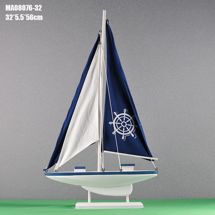 Nautical Sailboat Decor