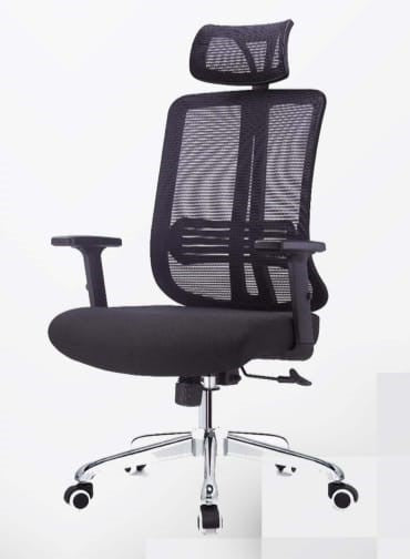 ErgoHigh - High-Back Mesh Office Chair
