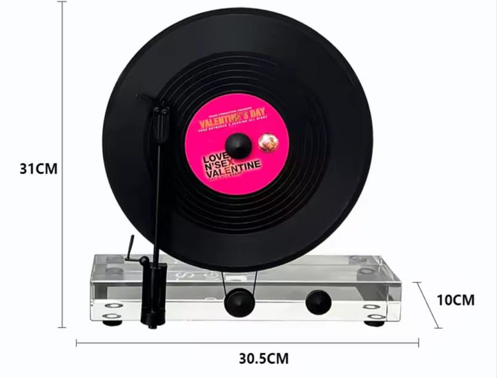 Modern Vinyl Record Decor