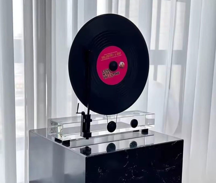 Modern Vinyl Record Decor