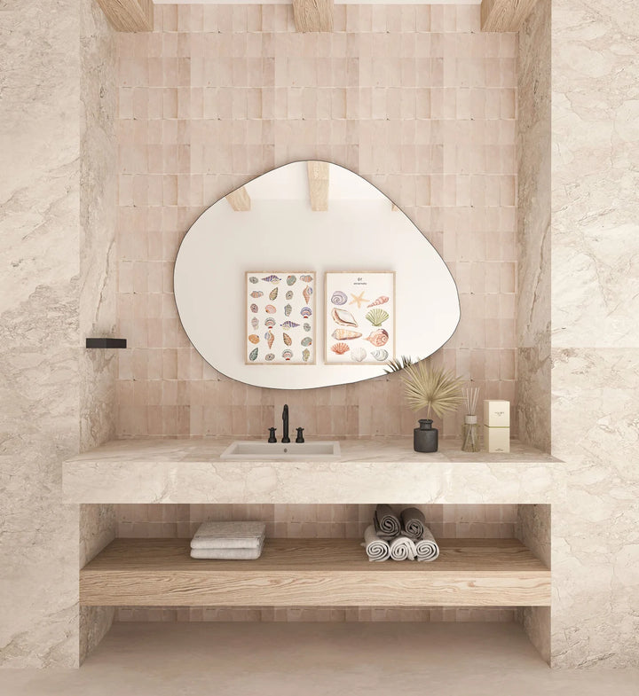 Cide - Organic Modern Wall Mirror