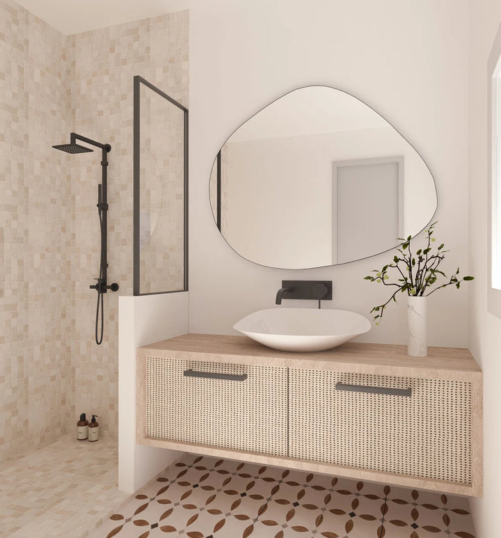 Cide - Organic Modern Wall Mirror