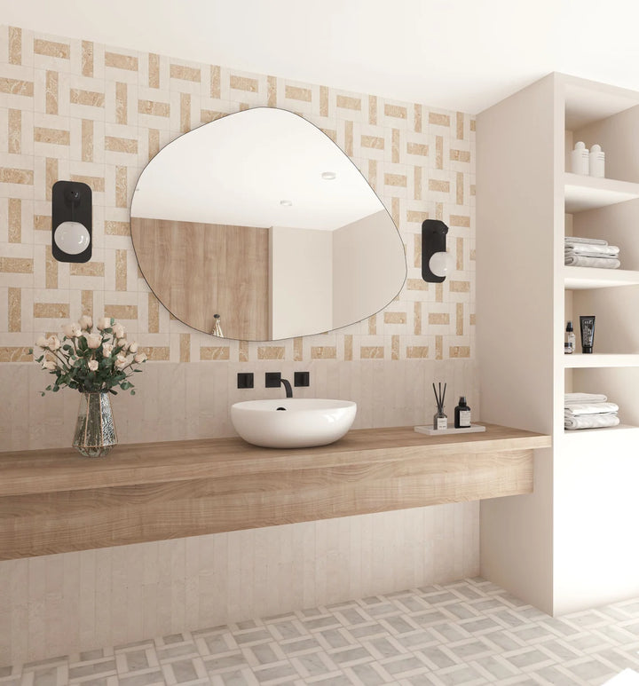 Cide - Organic Modern Wall Mirror