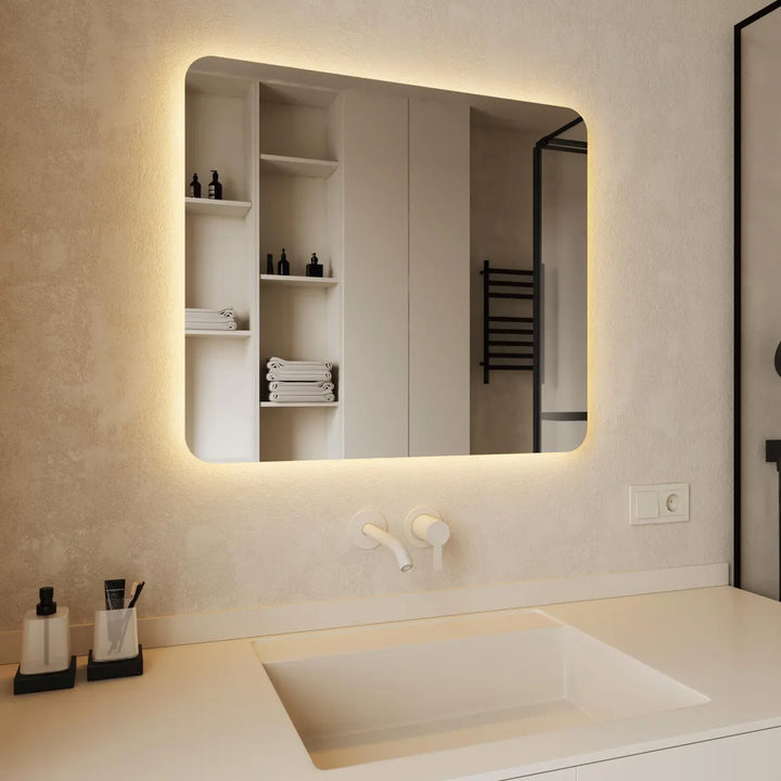Lumen - Rectangular LED Mirror