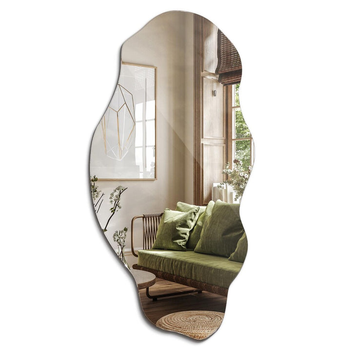 Ripple - Irregular Wall Mirror with Artistic Flow