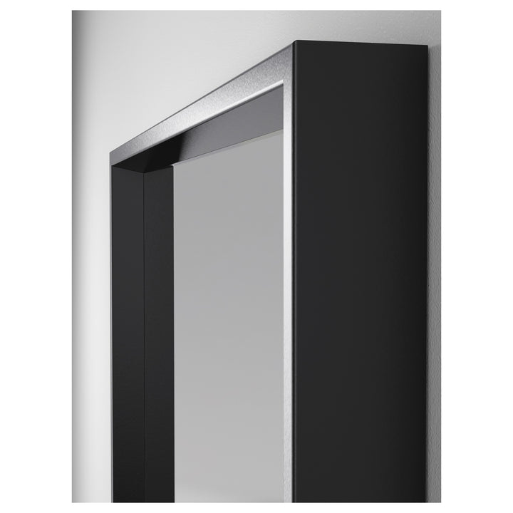 Wall mirror 65x65 black