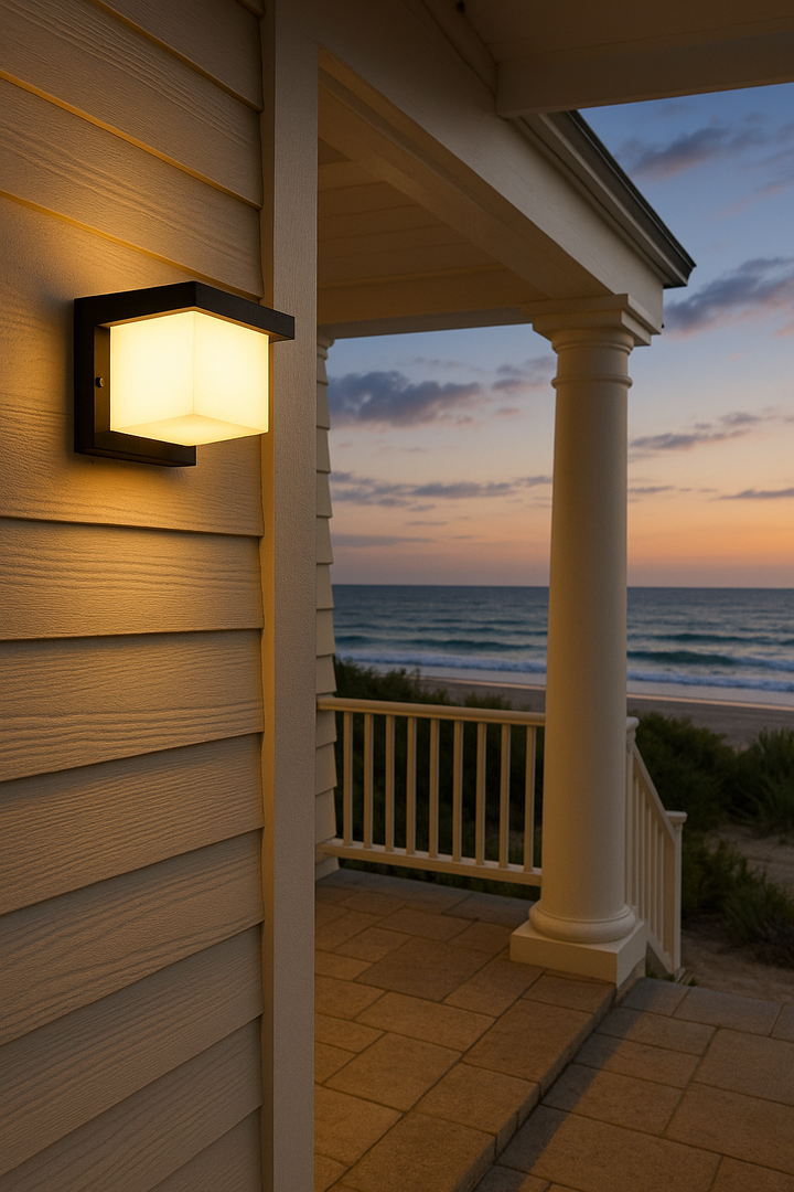 Modern Outdoor Wall Sconce Light