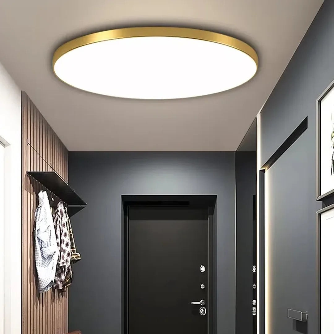 Minimalist Ceiling LED Light - in 4 COLORS