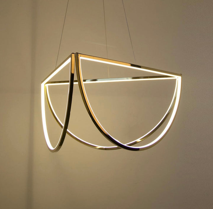 Modern LED Ring Chandelier