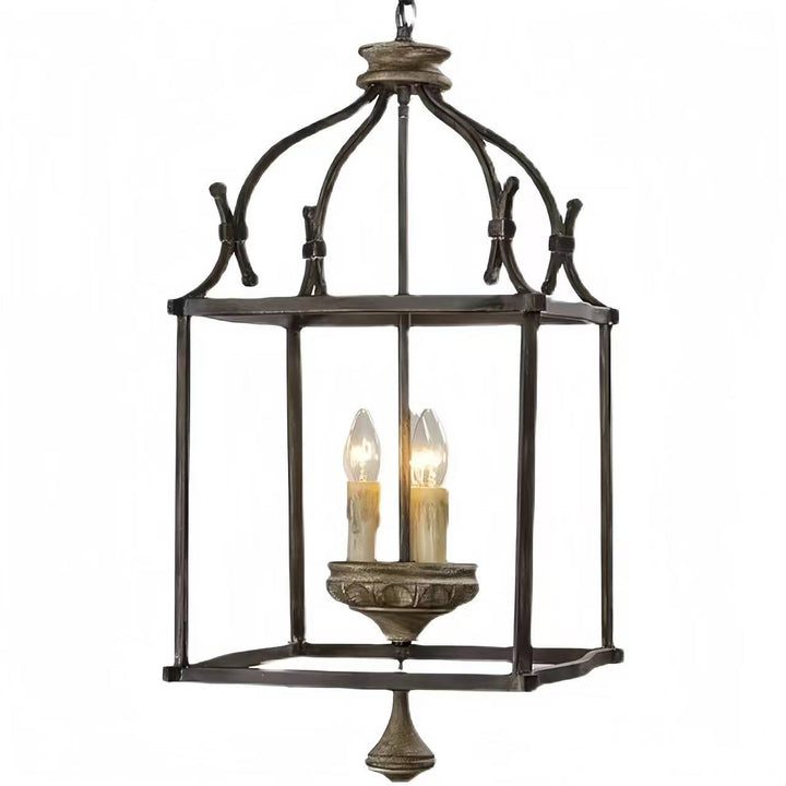 Vintage Lantern Chandelier