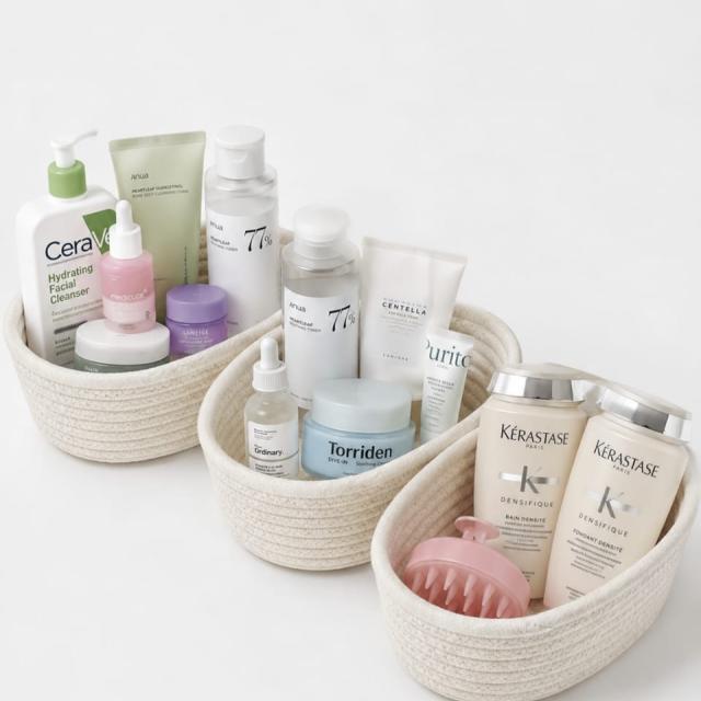 Triple Ovel Organizer