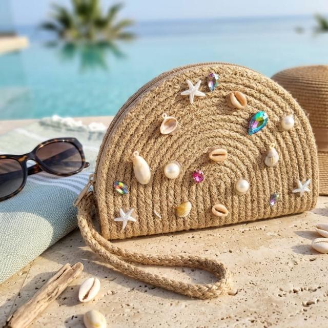 Beaded Clutch