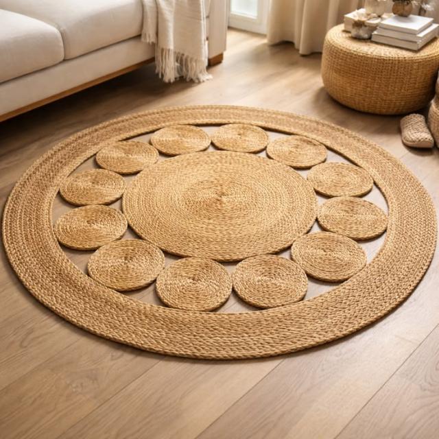 Walkers Round Rug