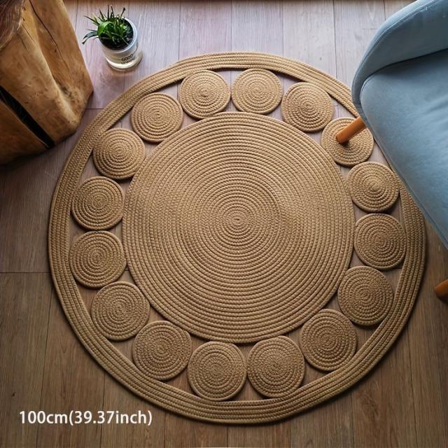Walkers Round Rug